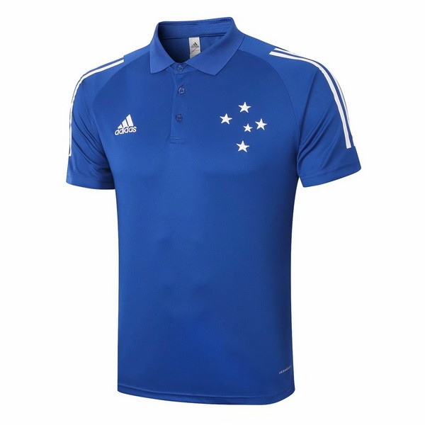 Polo Football Cruzeiro 2020-21 Bleu